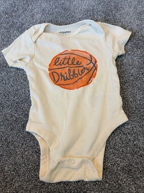 Basketball Onesie